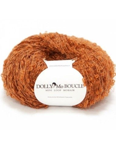 Dolly Mo Bouclè Mini - col. Brown Auburn