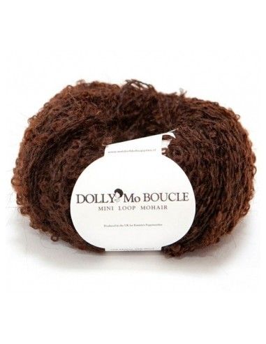 Dolly Mo Bouclè Mini - col. Dark Brown