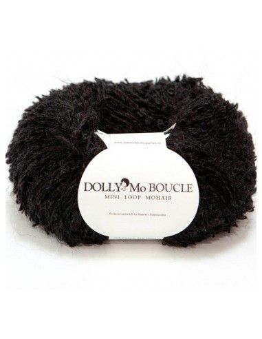 Dolly Mo Bouclè Mini - col. Black