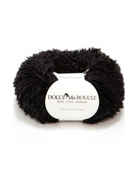 Dolly Mo Boucle Mini Loop Mohair - col. Black
