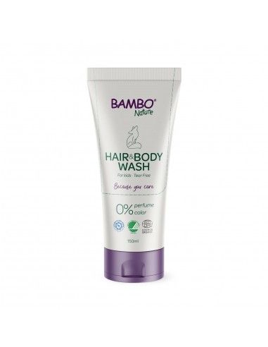 Bambo Nature - Hair & Body Wash