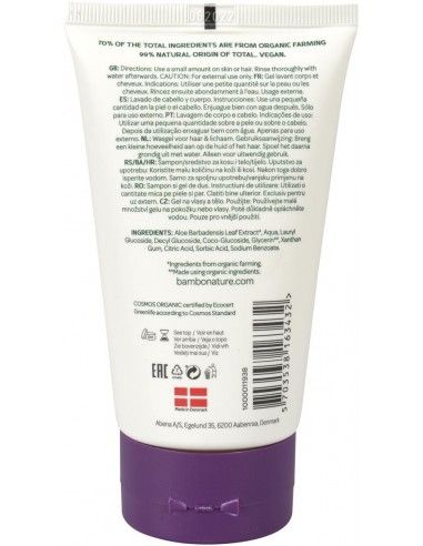 Bambo Nature - Capelli e Corpo