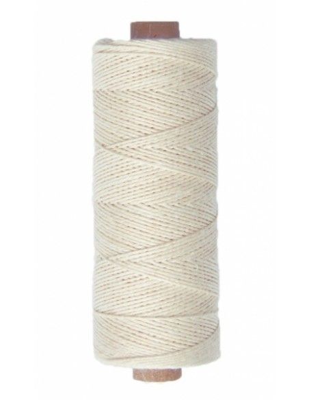 Filo in lino per legature - 20gr