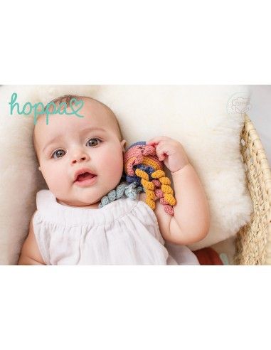 Sonaglino crochet in cotone bio "Octopus"
