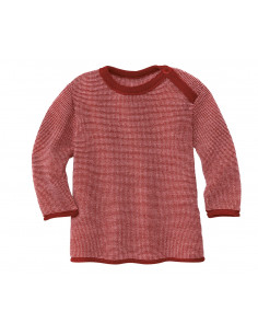 Maglione melange in lana...