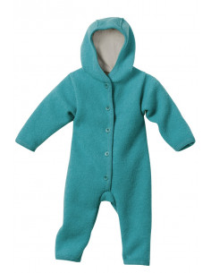 Overall in lana cotta con...