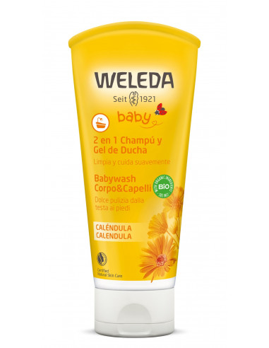 Baby Calendula Babywash Corpo e Capelli