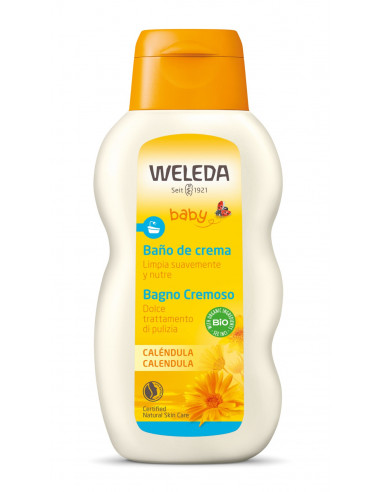 Baby Calendula Bagno Cremoso