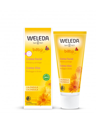 Baby Calendula Crema per il Viso 50ml