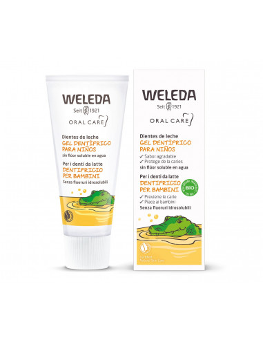 Dentifricio in gel per bambini - 50 ml