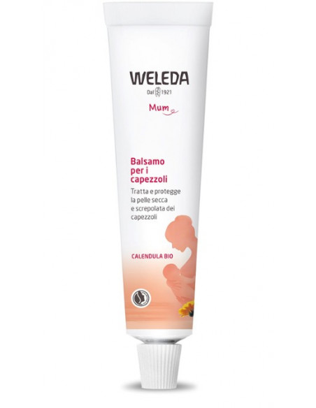 Balsamo per i capezzoli Weleda 25gr