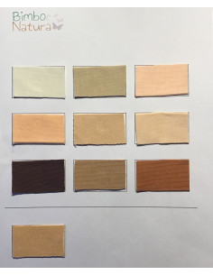 Cartella colori maglina...