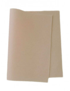 Panno in feltro di lana -...