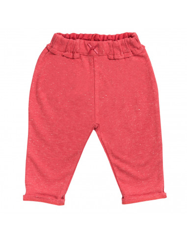 Pantalone baby in cotone biologico -...