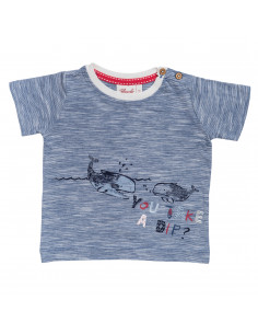 T-Shirt baby in cotone...
