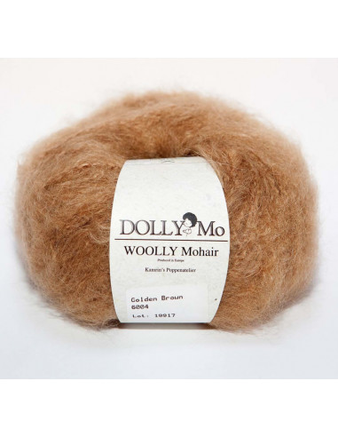 Dolly Mo Woolly Mohair - col. Golden...