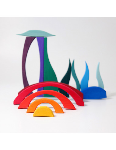 Set costruzioni Paesaggio Grimm's