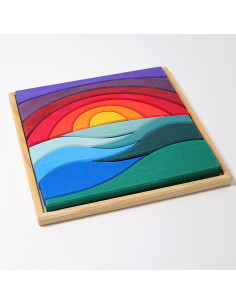 Set costruzioni Paesaggio...