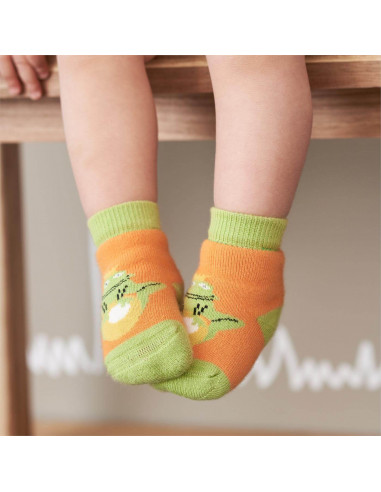 Set 2 baby calzini in cotone bio "DUMBO"