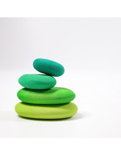 Pietre impilabili in legno...