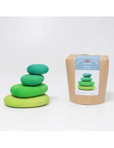 Pietre impilabili in legno... 2