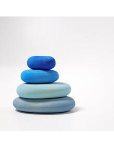 Pietre impilabili in legno...