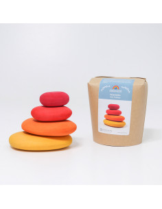 Pietre impilabili in legno... 2