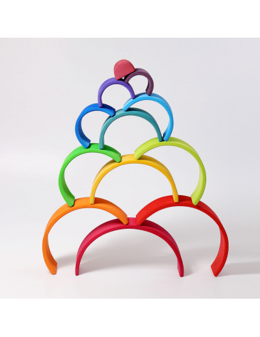 Arcobaleno grande Grimm's  12 pezzi