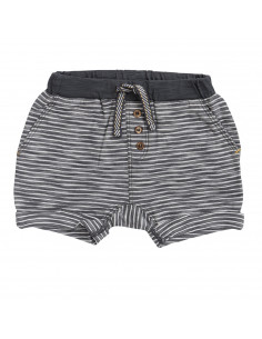 Baby shorts in cotone bio -...