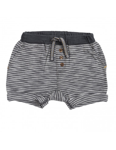 Baby shorts in cotone bio - col. a...