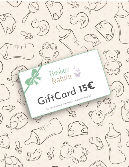 Buono regalo da € 15