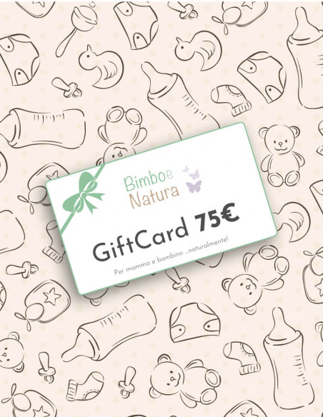 Buono regalo da € 75