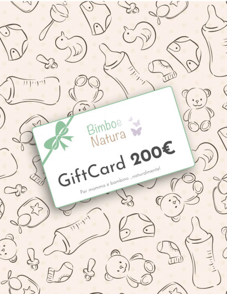 Buono regalo da € 200
