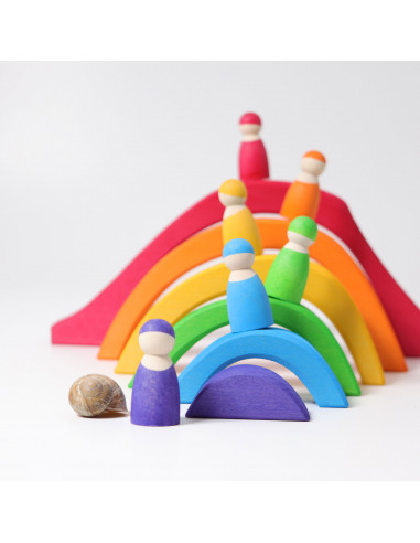 Set costruzioni “4 elementi” grande di Grimm's