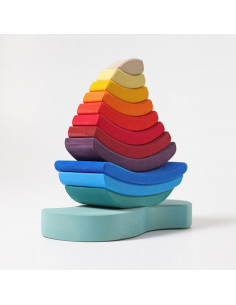 Torre impilabile “Barca” di...