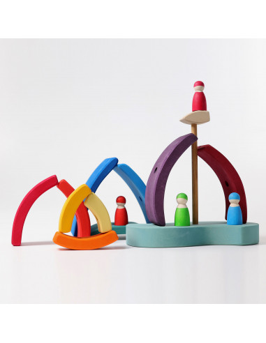 Torre impilabile “Barca” di Grimm’s