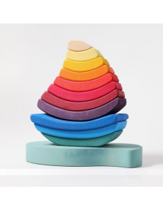 Torre impilabile “Barca” di... 2