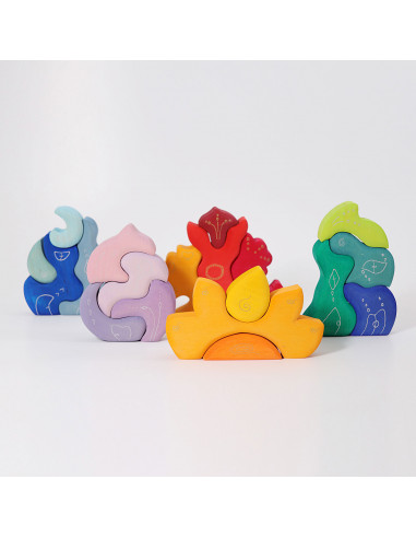 Blocchetti fantasia Casa Luna