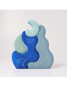 Blocchetti fantasia Casa Luna 2