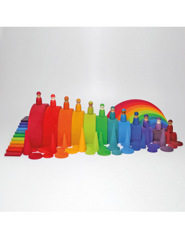 Amici Arcobaleno di Grimm's - set da 12