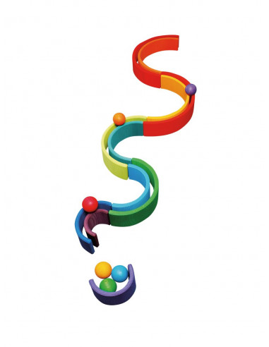 Palline Arcobaleno Grimm's - set da 6 pz
