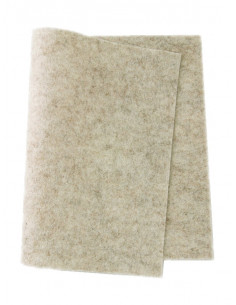 Panno in feltro di lana -...