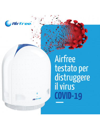 Airfree P40 purificatore d'aria senza filtro, 100% silenzioso