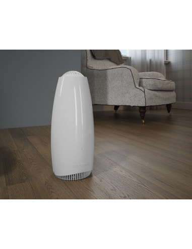 Airfree Babyair 40 purificatore d'aria senza filtro, 100% silenzioso, con proiettore