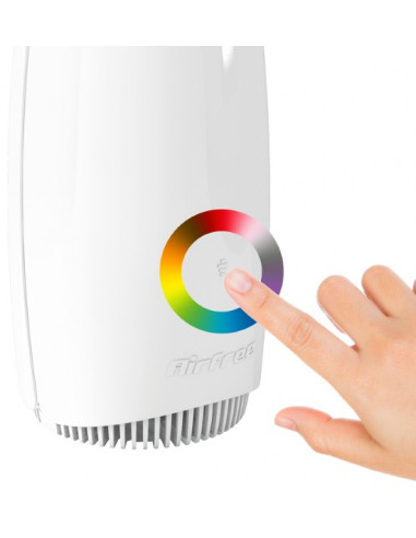 Airfree Babyair 40 purificatore d'aria senza filtro, 100% silenzioso, con proiettore