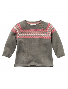 Pullover baby in cotone...