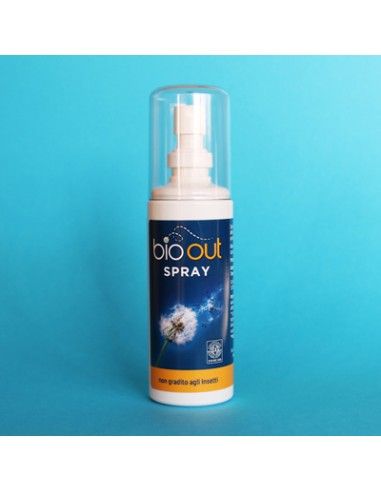 Bio-Out Spray repellente naturale per insetti