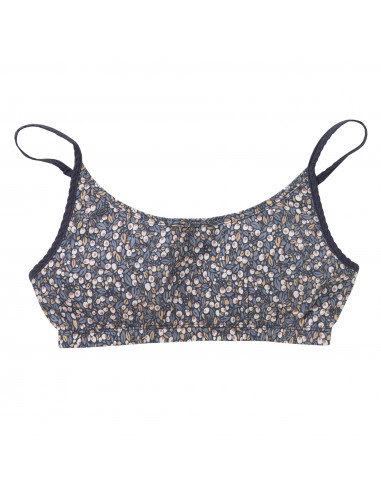 Reggiseno top in cotone biologico...