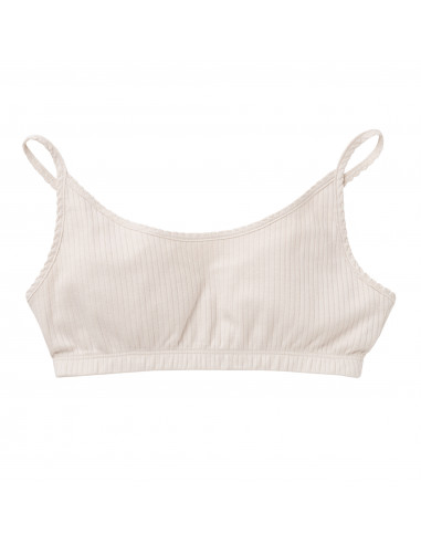 Reggiseno top in cotone biologico...