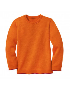 Pullover basic in lana...